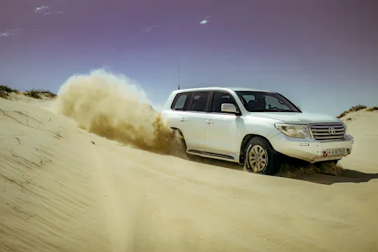 Shared Desert safari with Inland Sea Visit from Doha