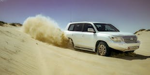Shared Desert safari with Inland Sea Visit from Doha
