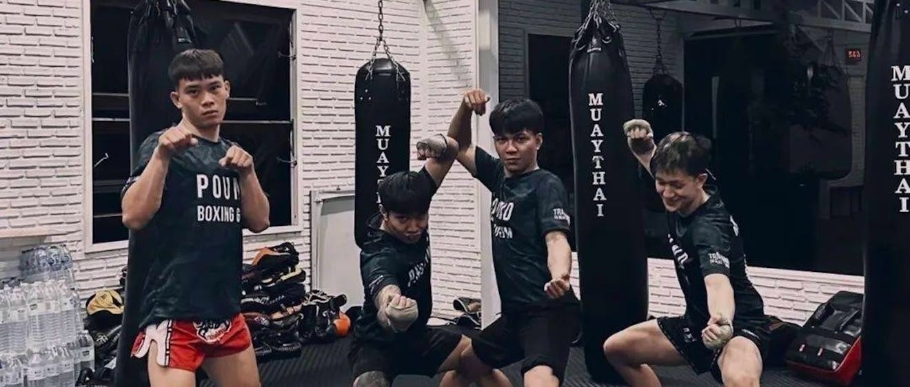 Private introductory Muay Thai class for beginners in Chiang Rai