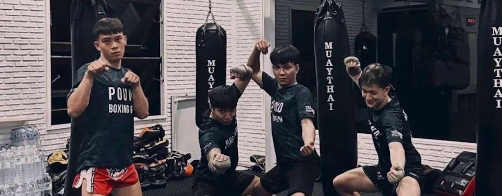 Private introductory Muay Thai class for beginners in Chiang Rai