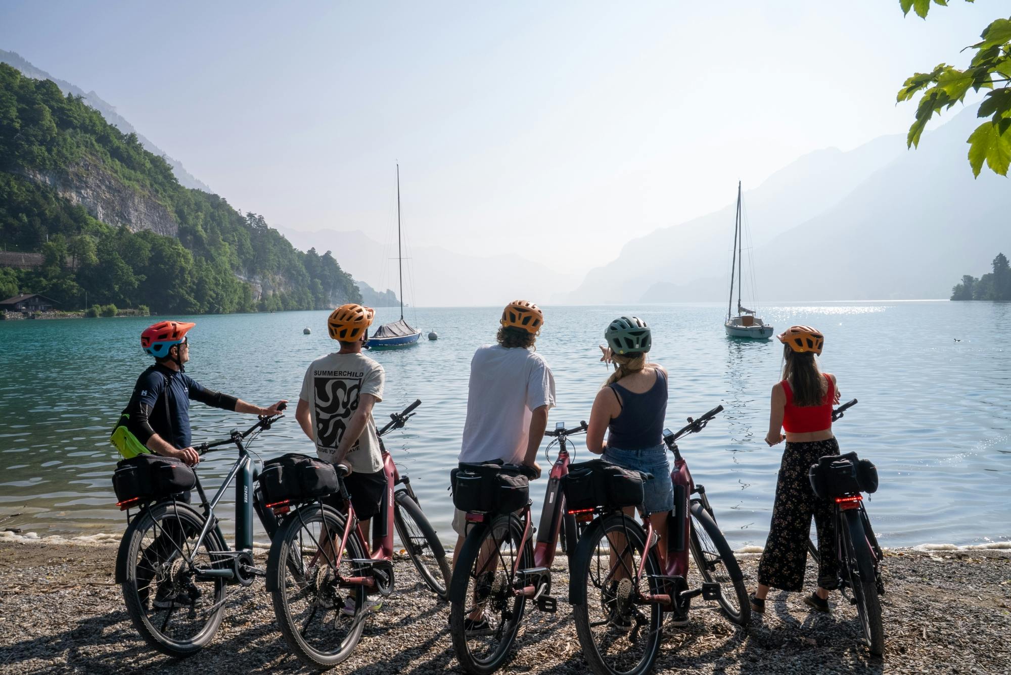 Scenic e-bike tour in Interlaken
