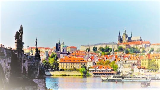 Prague grand 2 hours and 2.5 hour exterior walking tour