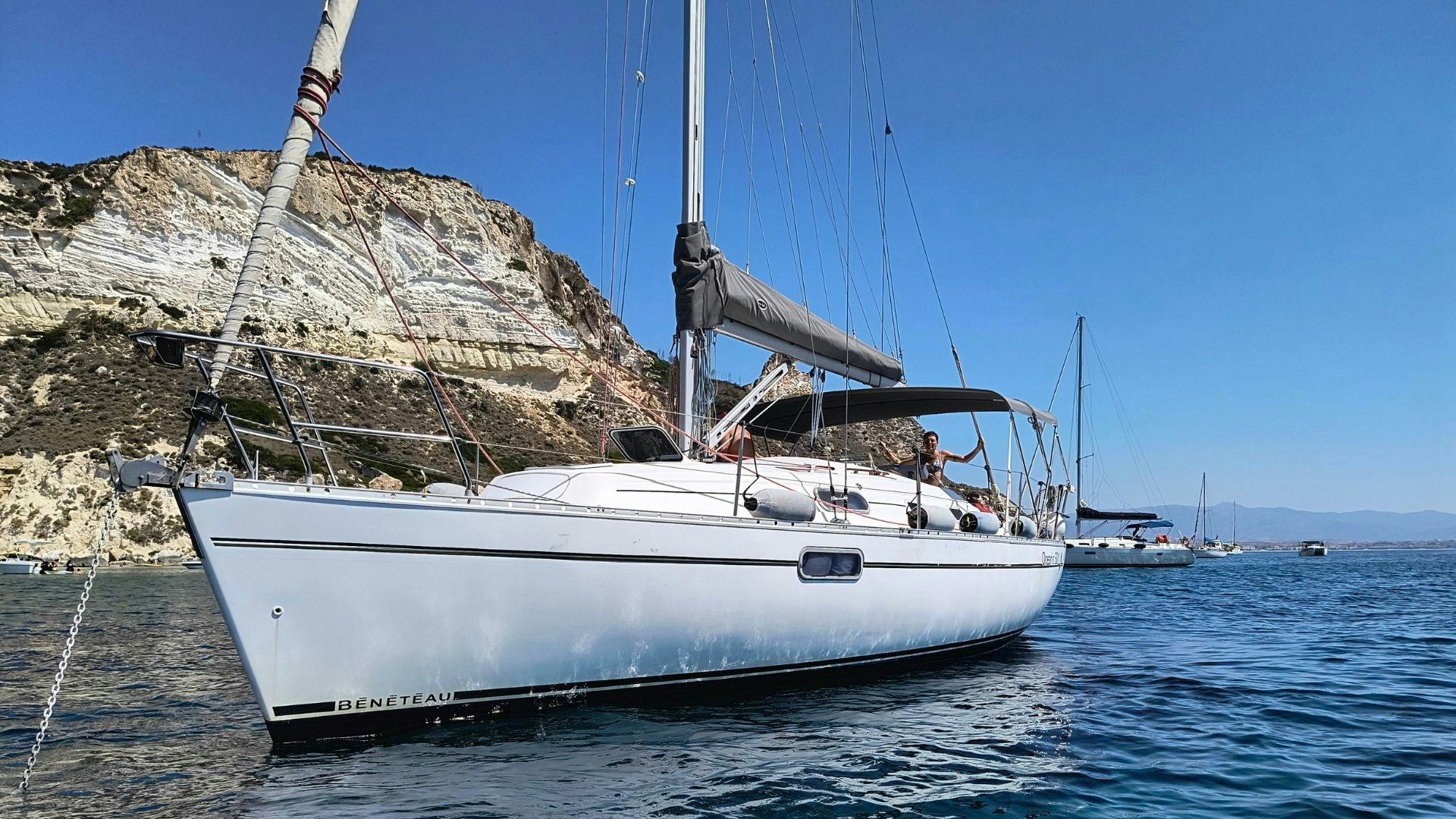 3-hour sailing excursion in Cagliari