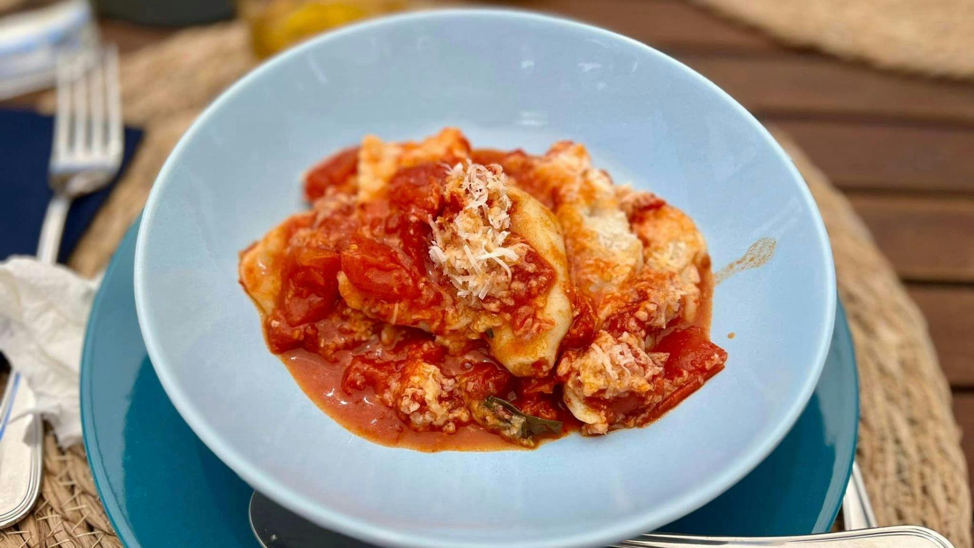 Culurgiones cooking class in Cagliari