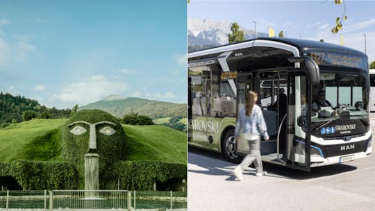 Swarovski Kristallwelten day ticket with round trip transfer