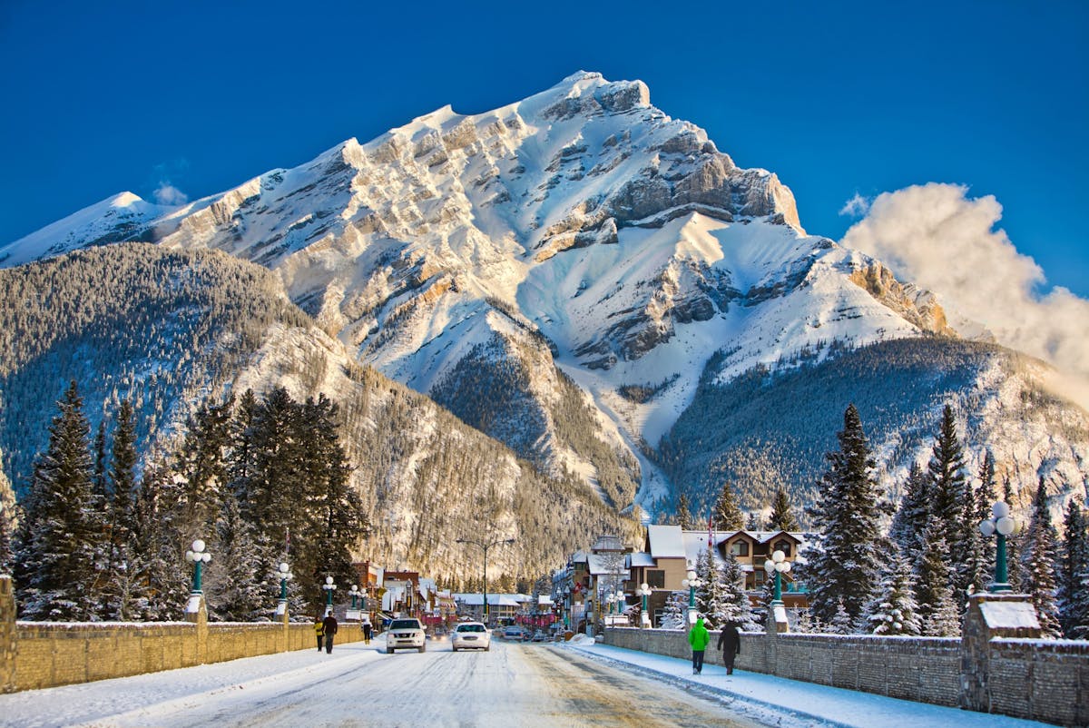 Wandeltocht door de omgeving van Banff en de canyon, vertrek vanaf Banff