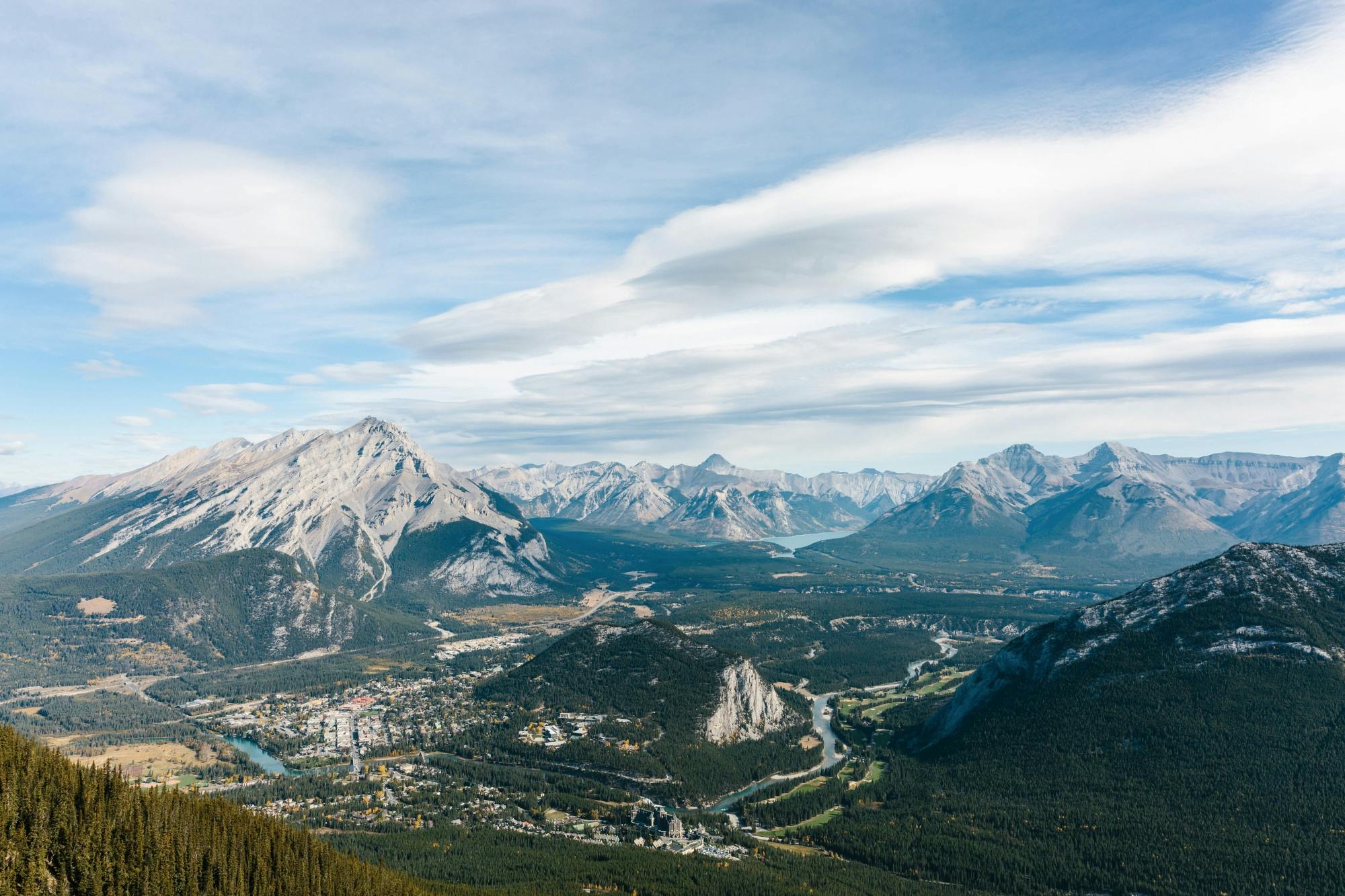Banff-Gebiet und Canyon-Wanderung ab Calgary