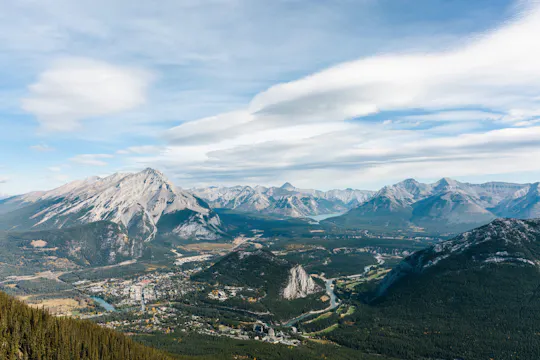Banff-Gebiet und Canyon-Wanderung ab Calgary