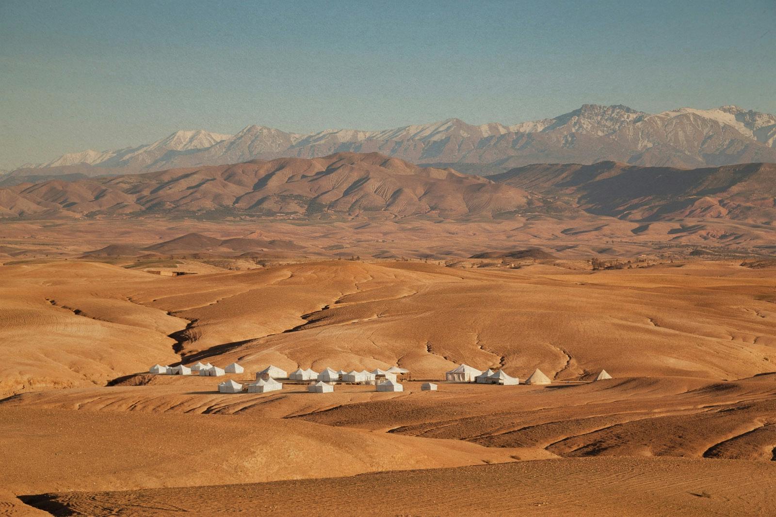 2-hour quad biking experience in the Agafay Desert from Marrakech