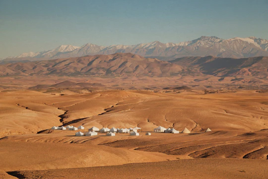 2-hour quad biking experience in the Agafay Desert from Marrakech