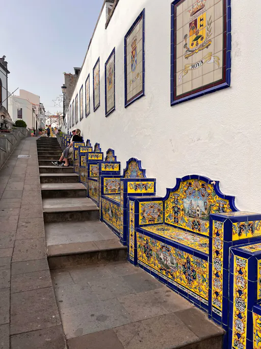 Gran Canaria mini train tasting tour of Firgas