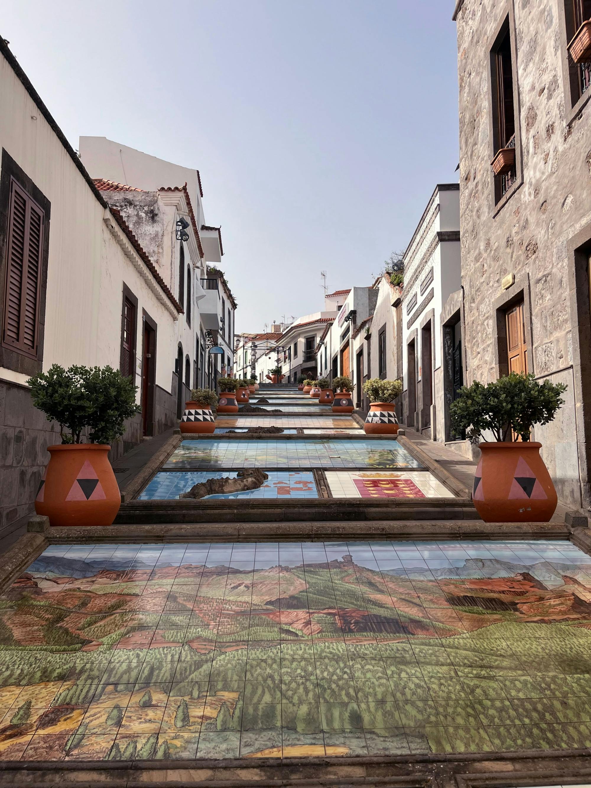 Gran Canaria mini train tasting tour of Firgas