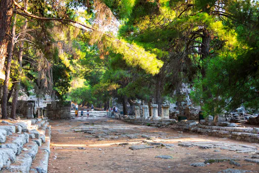 Full-day guided tour of Phaselis and Tahtali Mountain in Antalya