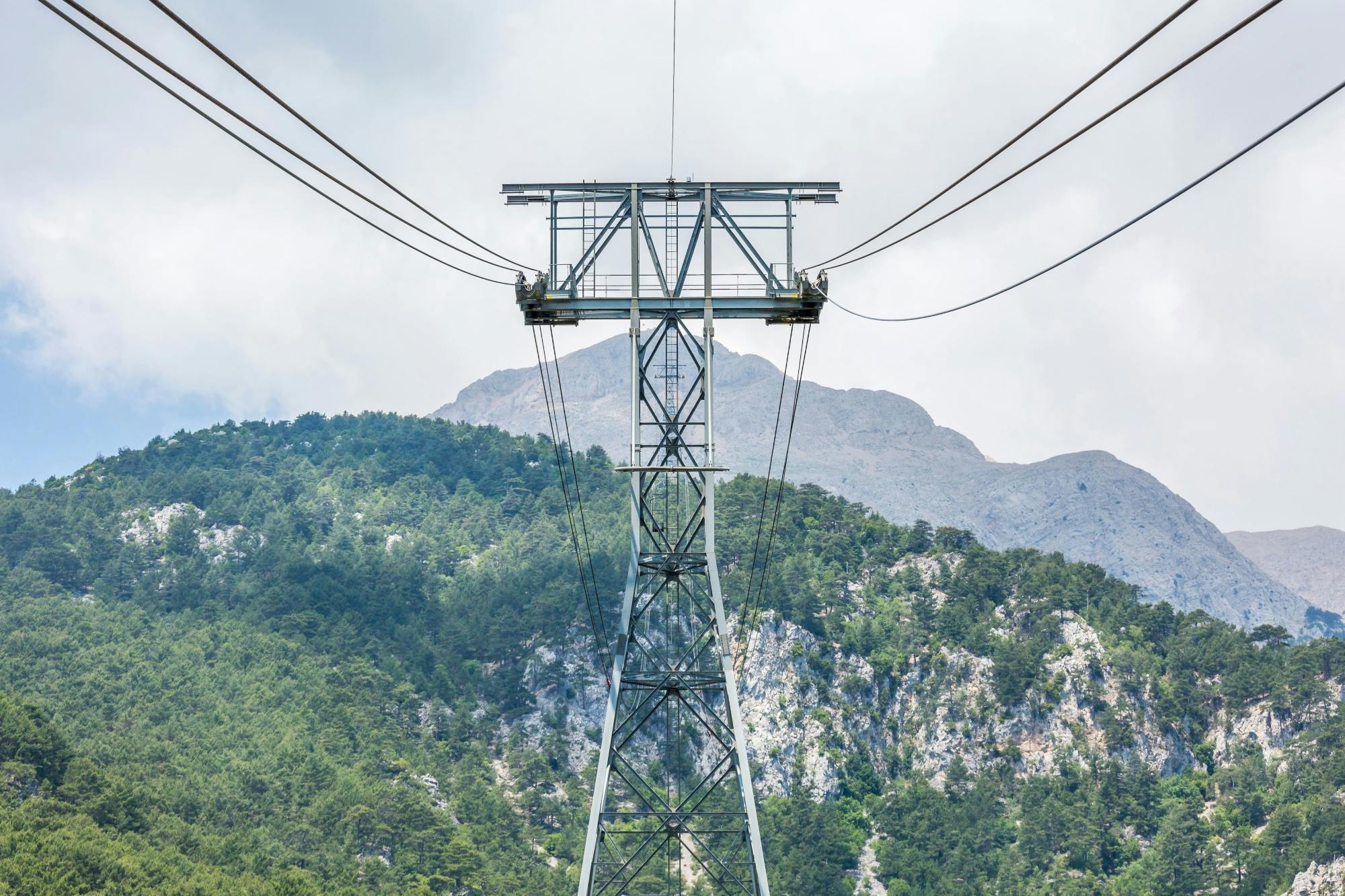 Full-day guided tour of Phaselis and Tahtali Mountain in Antalya