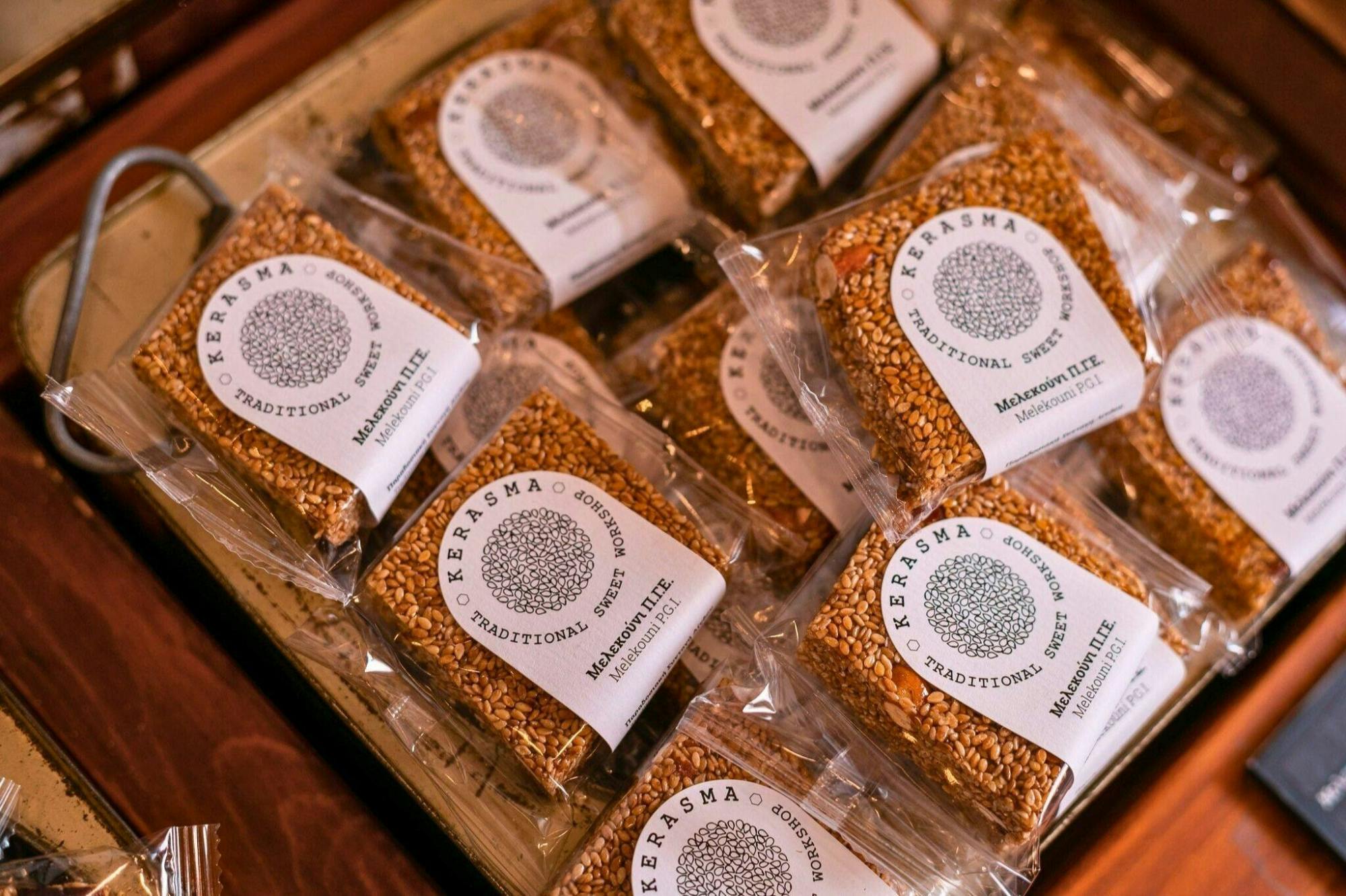 Greek myths digital treasure hunt tour across Lindos