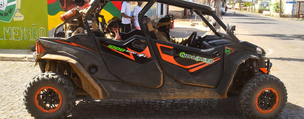 familiesvriendelijke 4x4 buggytour door zuidelijk Boa Vista