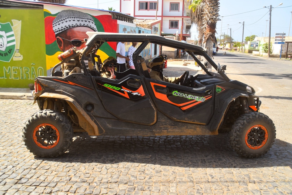Off-road in Boa Vista Off-road in Boa Vista
