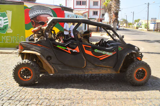 Excursión familiar en buggy 4x4 por el sur de Boa Vista