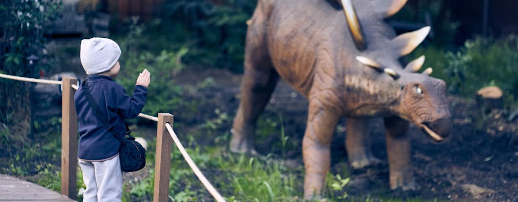 Visita de meio dia ao Parque dos Dinossauros de Antália com entrada e traslados