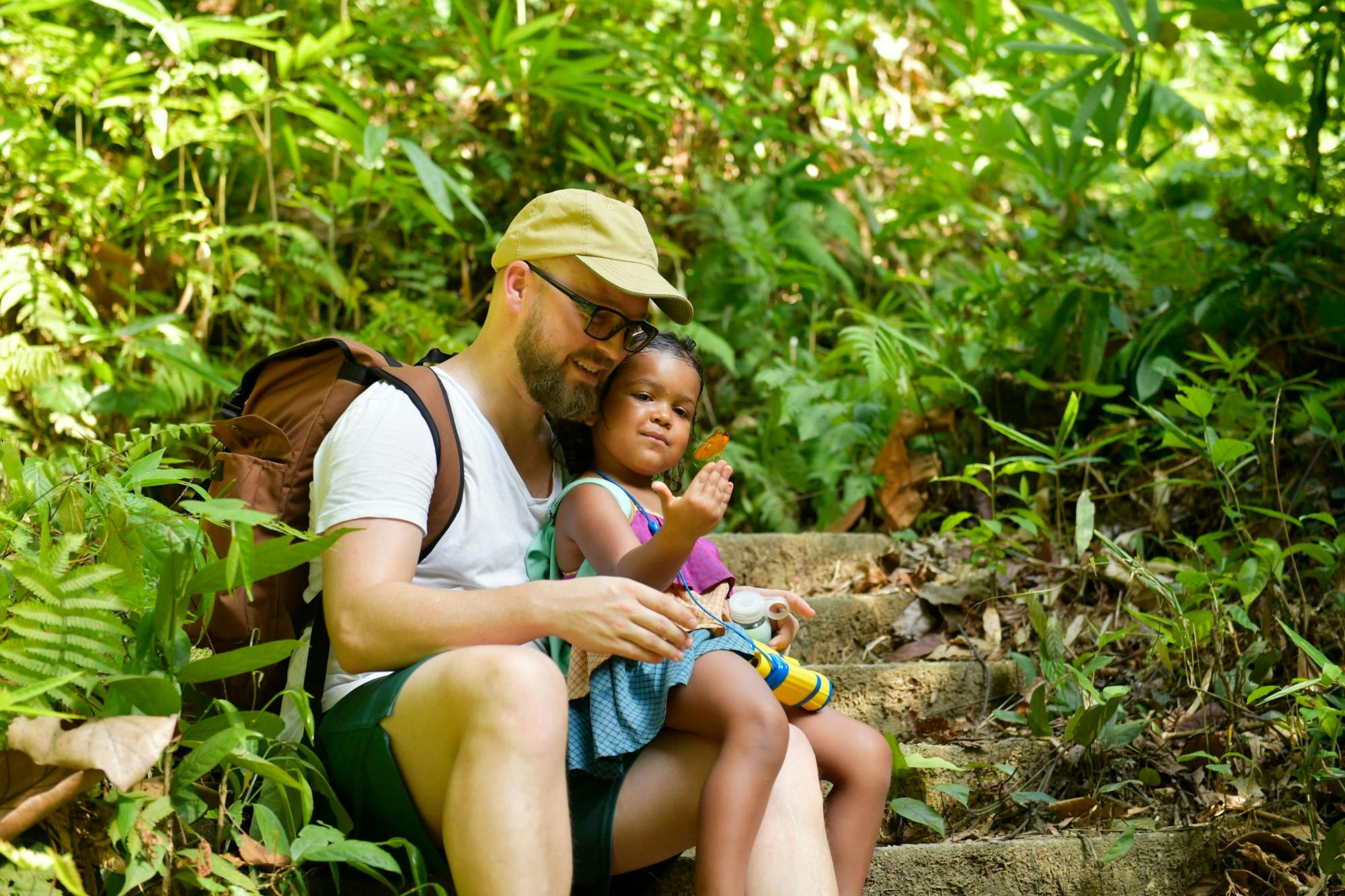 Botanical park visit for families with soap-making class