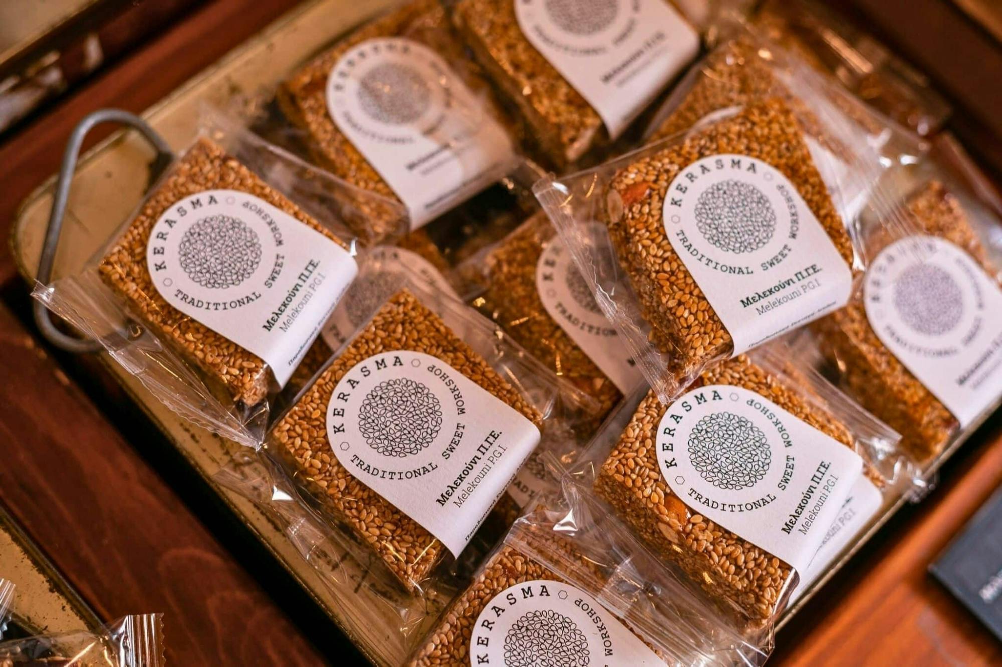 Greek myths digital treasure hunt tour across Lindos