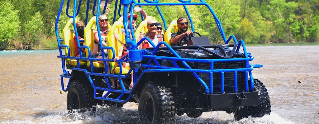 Antalya’s Paradise Canyon tour with boat cruise and lunch