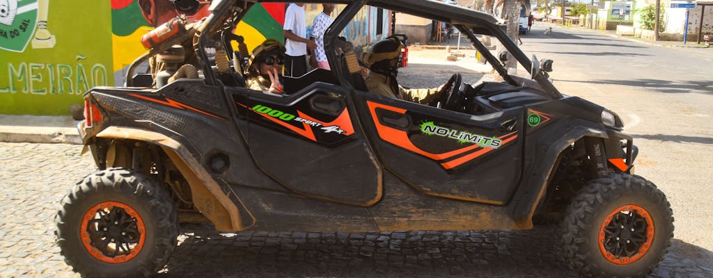 Excursion familiale en buggy 4x4 dans le sud de Boa Vista