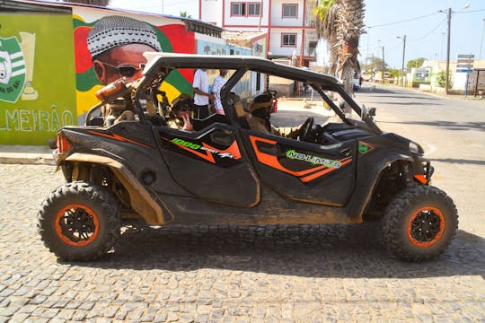 Excursion familiale en buggy 4x4 dans le sud de Boa Vista