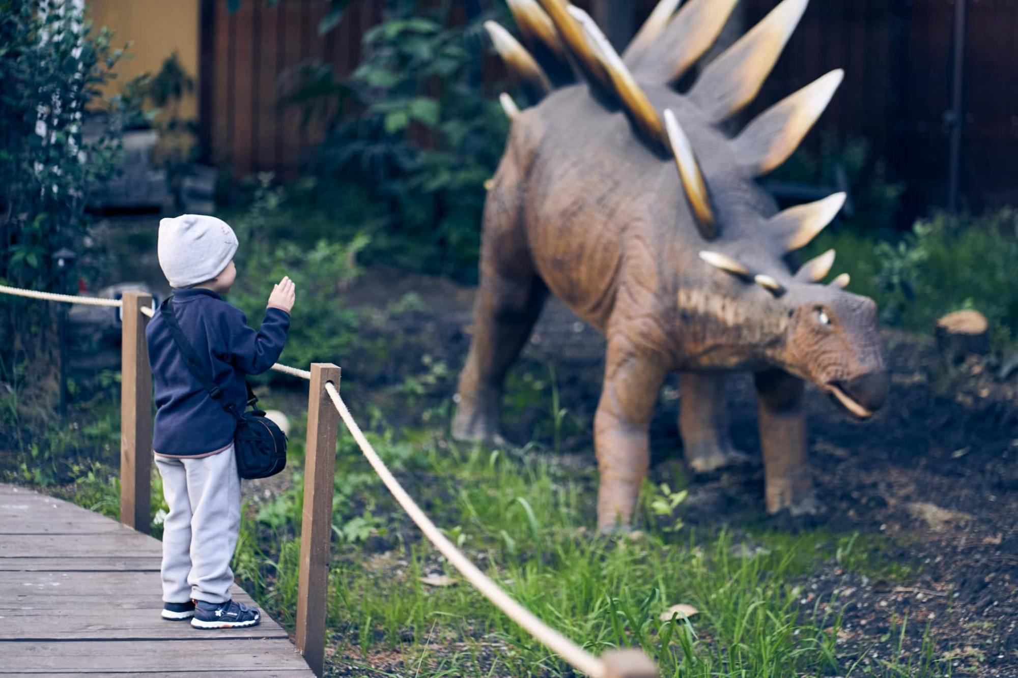 Besuch des Dino-Parks in Antalya mit Eintritt und Transfer