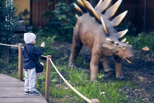 Bezoek aan Antalya's Dino Park met entree en transfers