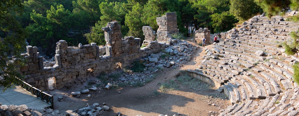 Exclusive TUI single weeks Full-day tour of Phaselis and Tahtali Mountain with Dino Park visit