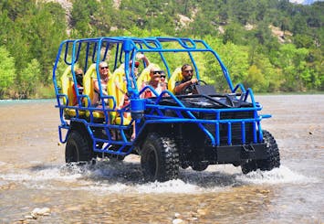 Tour del Canyon Paradiso di Antalya con crociera in barca e pranzo