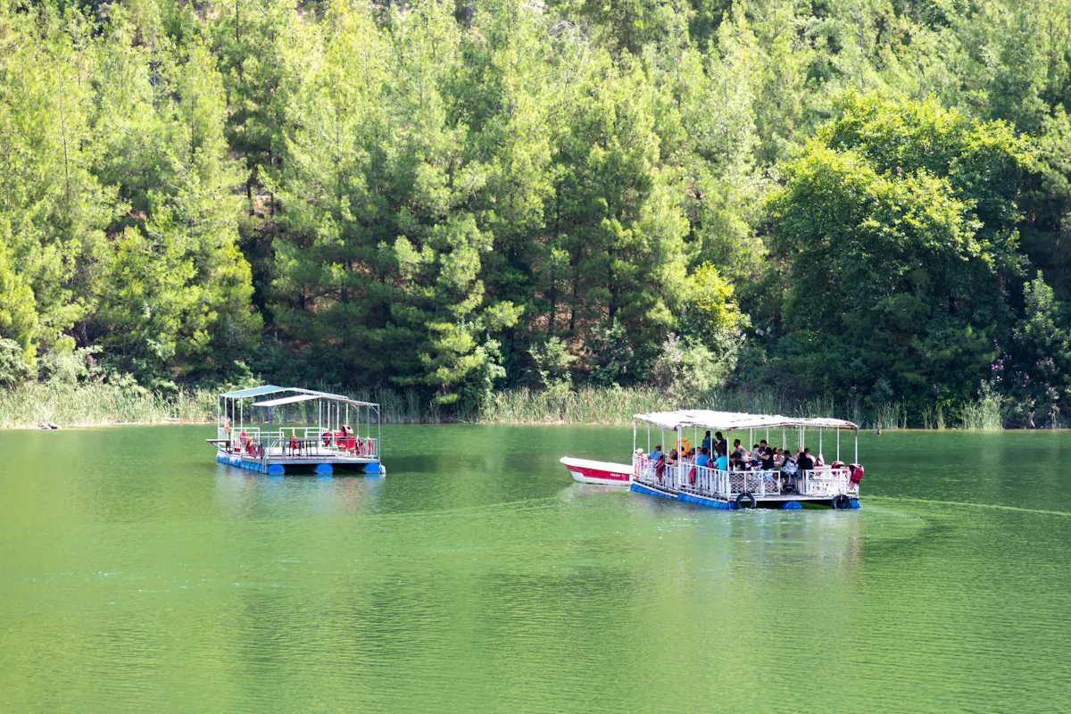 Antalya’s Paradise Canyon tour with boat cruise and lunch