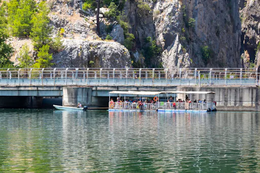 Antalya’s Paradise Canyon tour with boat cruise and lunch