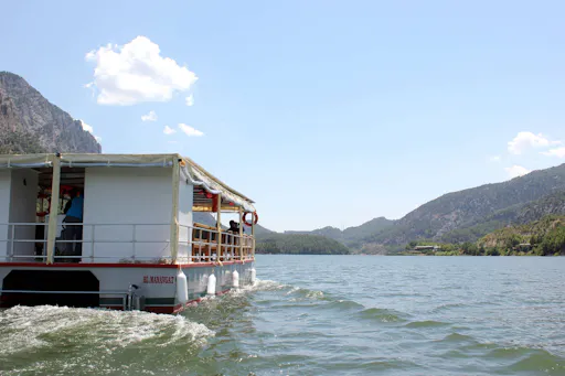 Antalya’s Paradise Canyon tour with boat cruise and lunch