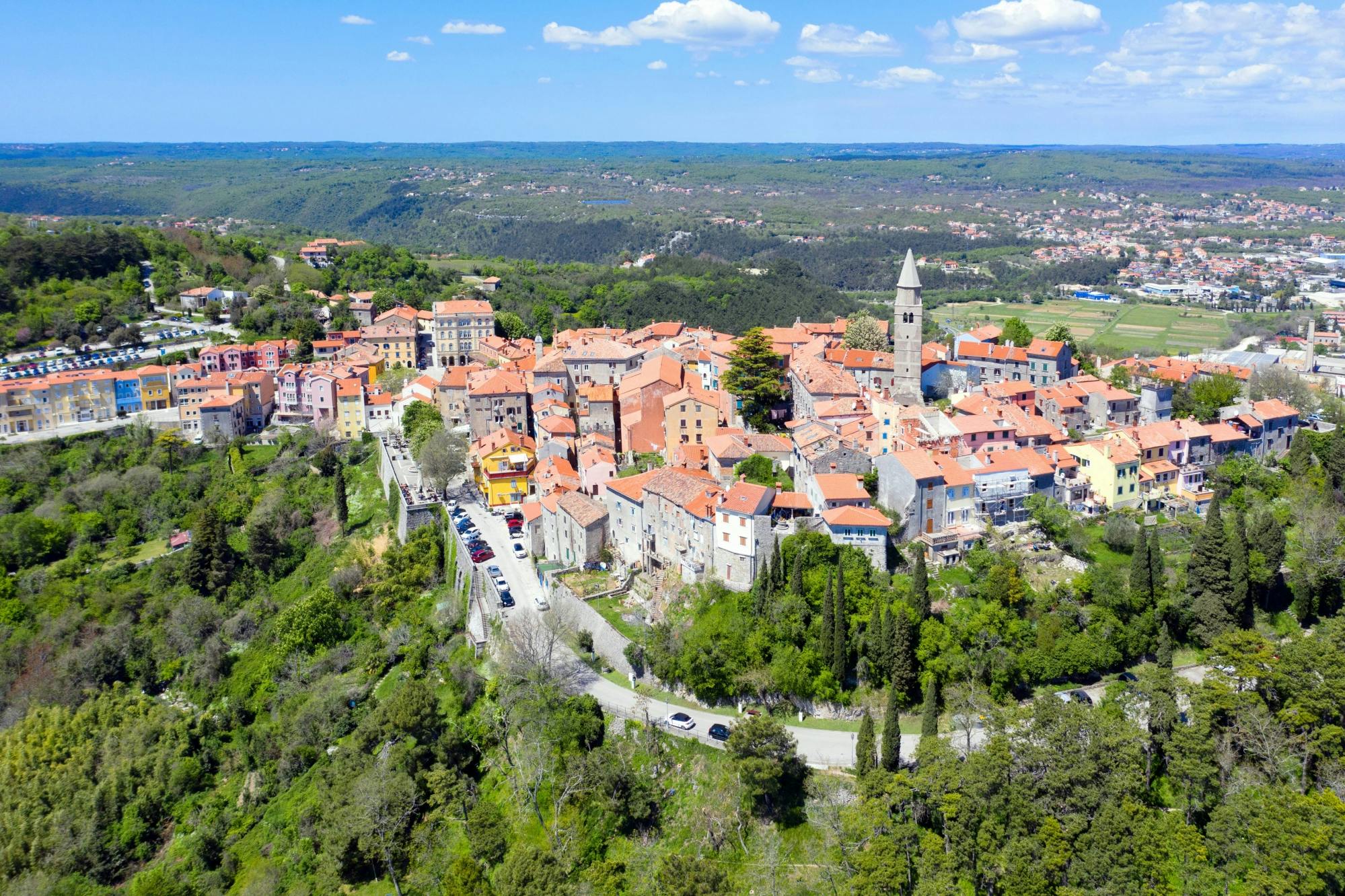 Old Town Labin walking tour with tasting session