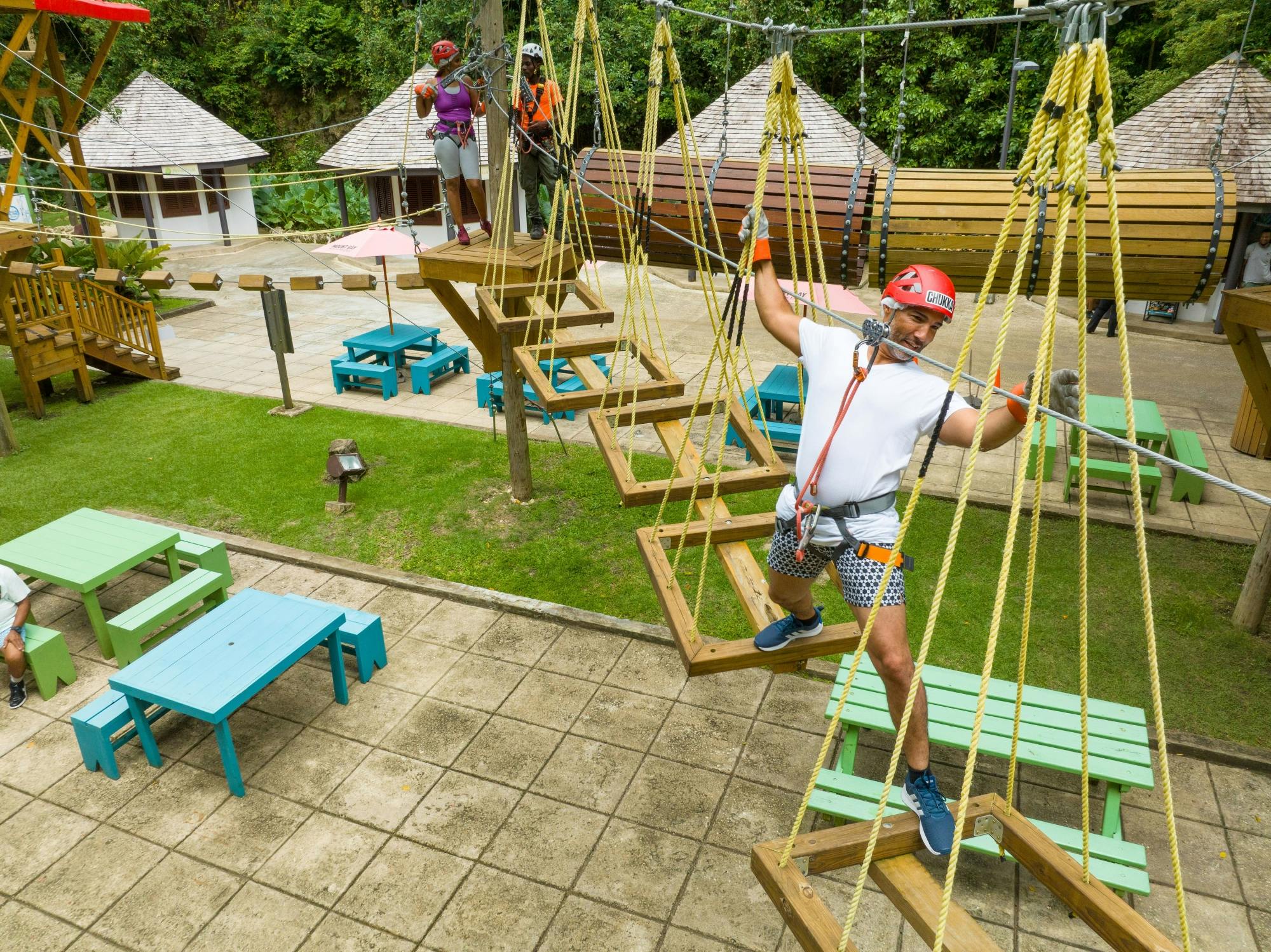 Harrison's Cave Eco-Adventure Park Ticket &amp; Gully Challenge Course