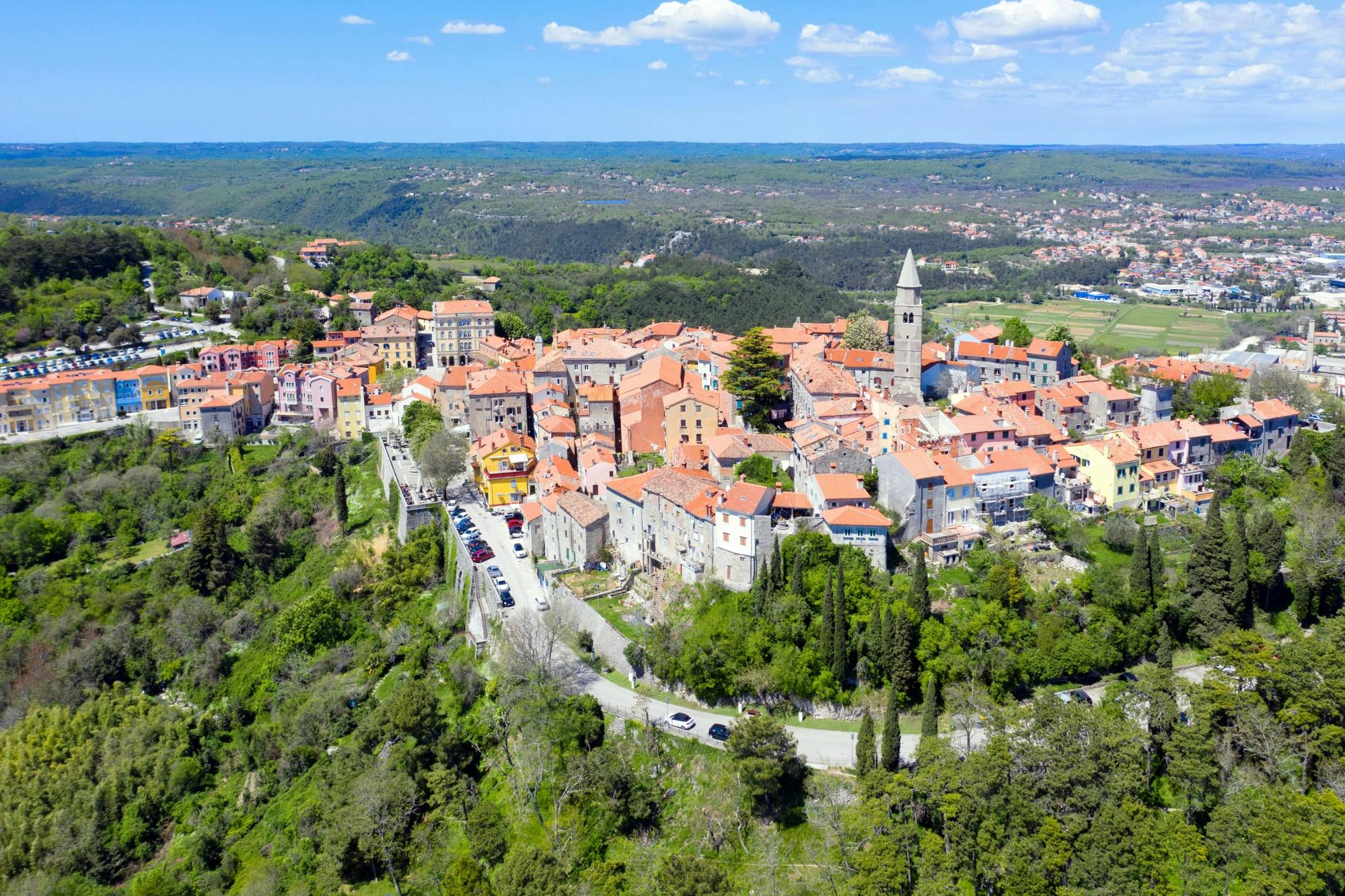 Old Town Labin walking tour with tasting session