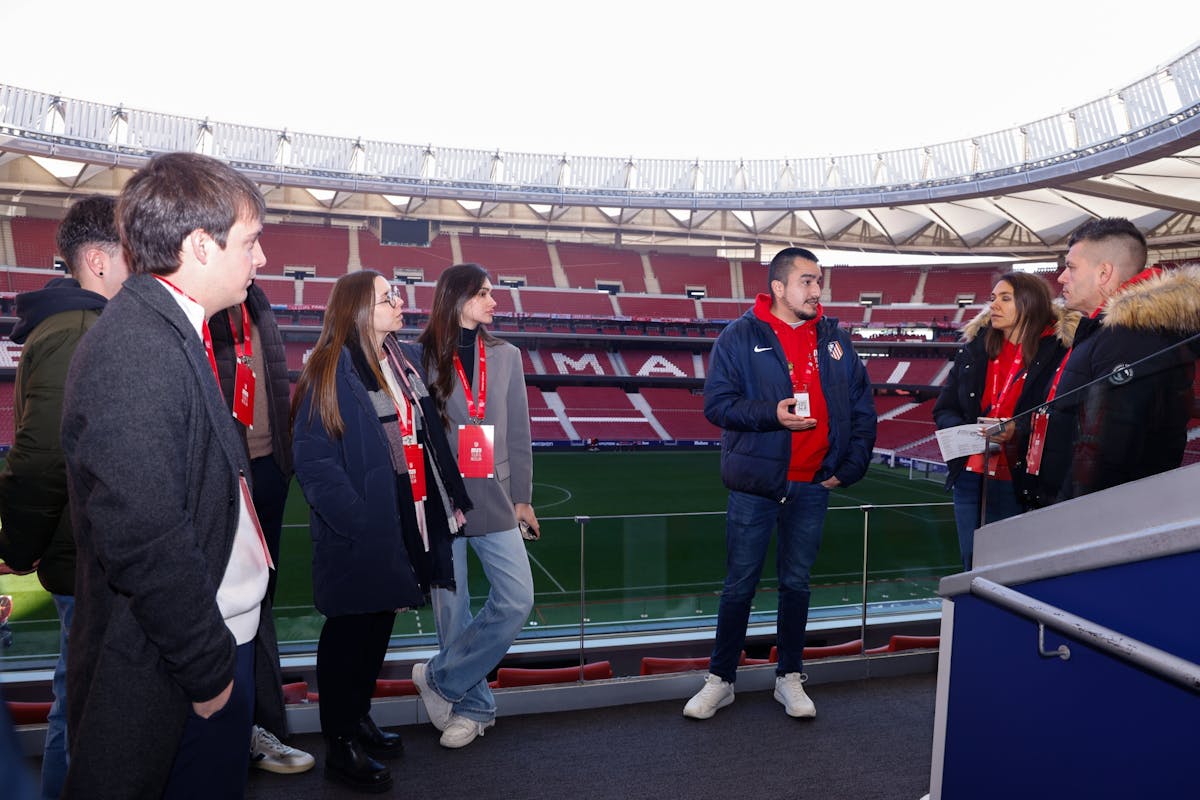 Atlético de Madrid rondleiding door het stadion en toegang tot het museum