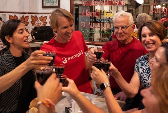 Guided tapas adventure in Madrid