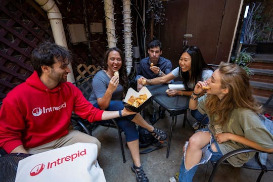 Boston North End guided food tour