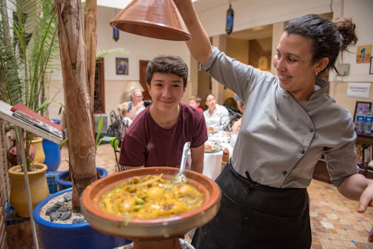Traditional Tajine Cookery Class