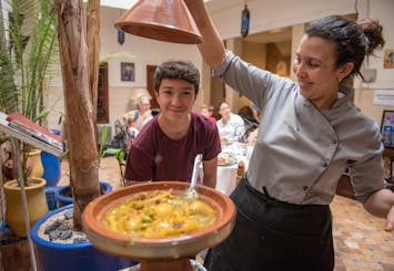 Traditionnal Tajine Cookery Class