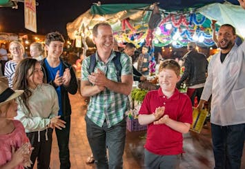 Food tour in the Medina of Marrakech