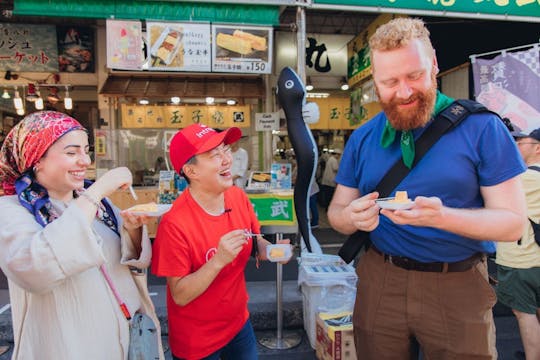 Visita guiada ao Mercado de Peixes de Tsukiji, em Tóquio