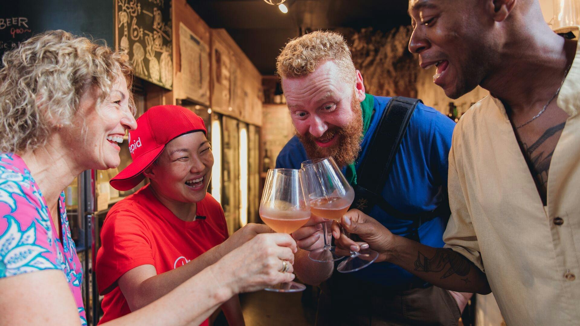 Tokyo after 5 - guided walking food tour