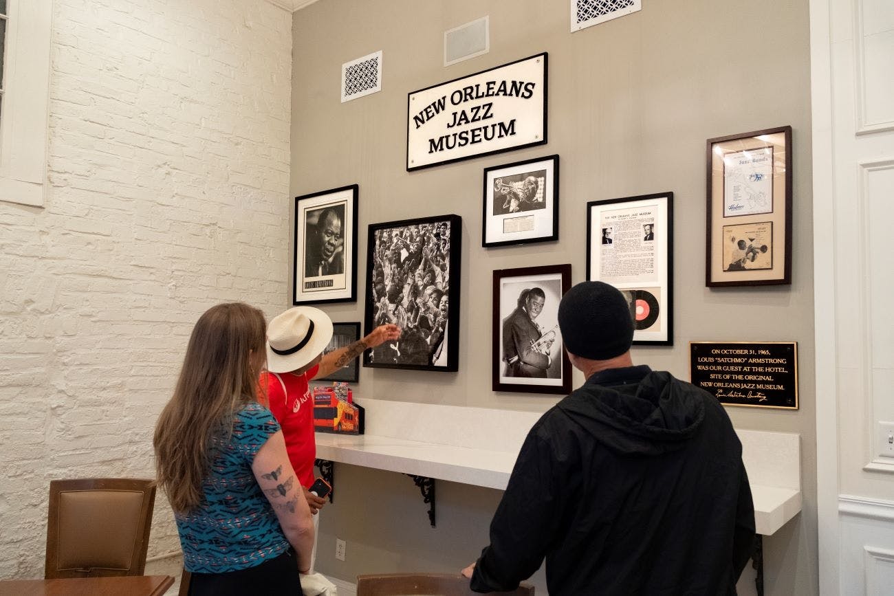 Tour guiado de jazz em Nova Orleans