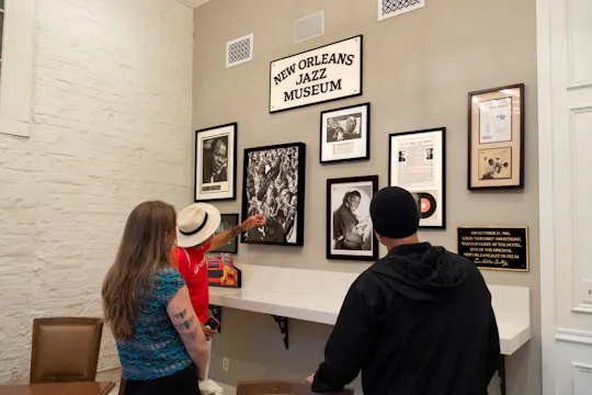 New Orleans guided jazz tour
