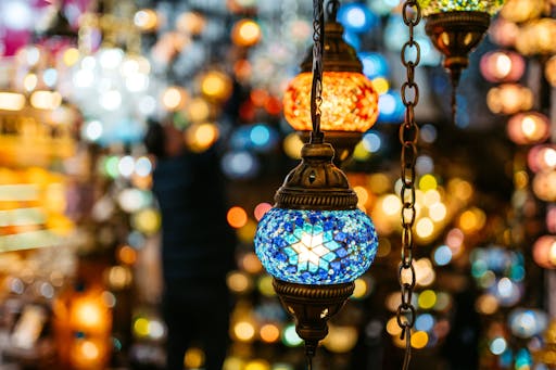 Mavisehir Market night tour in western Turkey