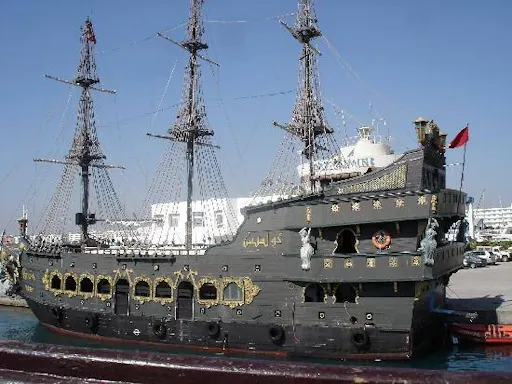 Tunisian pirate boat trip from Hammamet